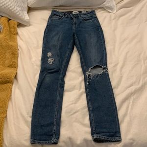 PAIGE Straight Leg Jeans women’s size 24